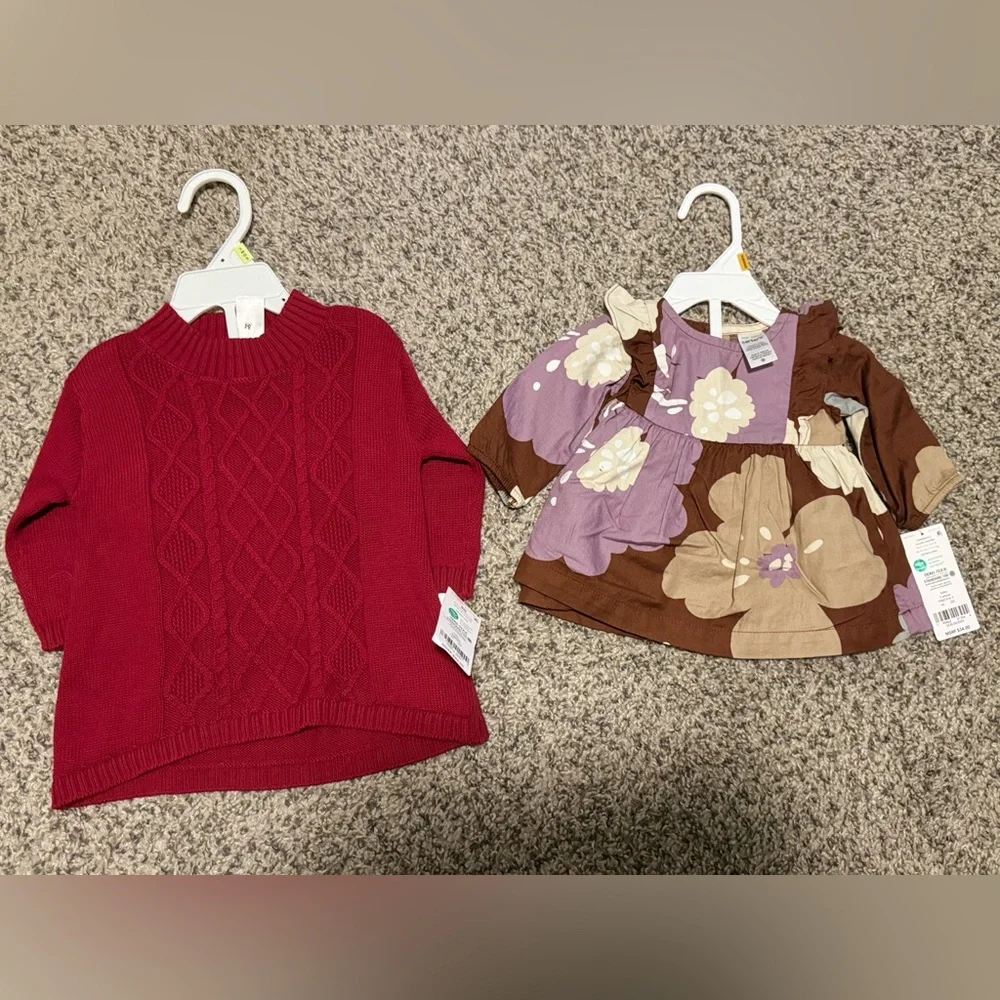 NWT Bundle of Carter’s Clothes🤎♥️